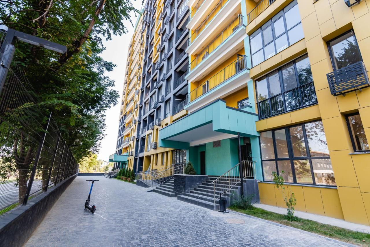 Heaven 10 Apartment Almaty Exterior photo